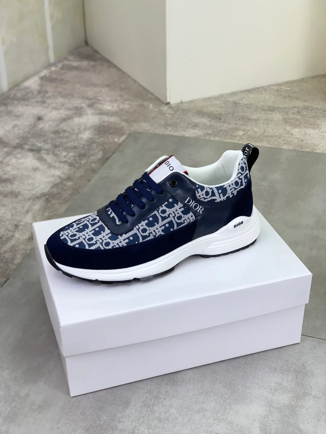 Men's Men's Shoes💰P420💰[New Style]🆘[Dior] 2025 Dior Original Lace-up Low-top Men's Shoes Classic casual shoes 🔥This model is the official classic model, with high quality and made by famous original designers. It is made of high-quality cowhide with original materials➕Comfortable and breathable mesh lining➕Pigskin insole. The perfect last shape and generous and fashionable design have attracted many consumers. Suitable for drivers to drive🚗. What you want is the highest quality in the market. Color: 3️⃣Color code number: 38--44 (45 customized)